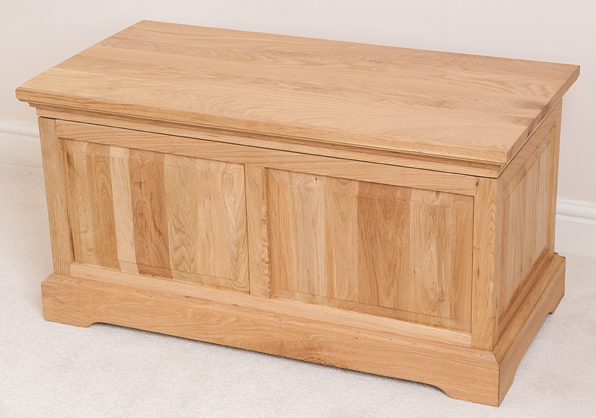 solid timber toy box